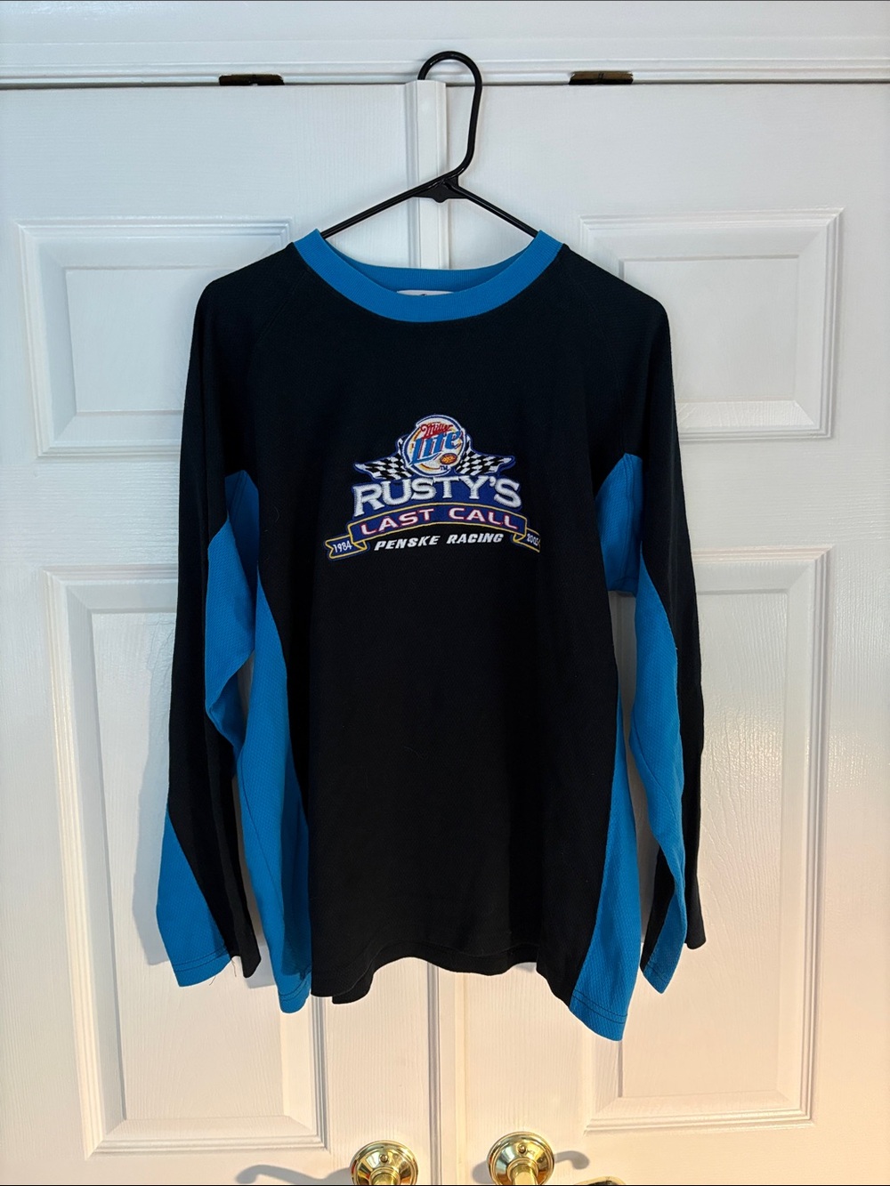 Vintage NASCAR Thermal “Rusty’s Last Call”